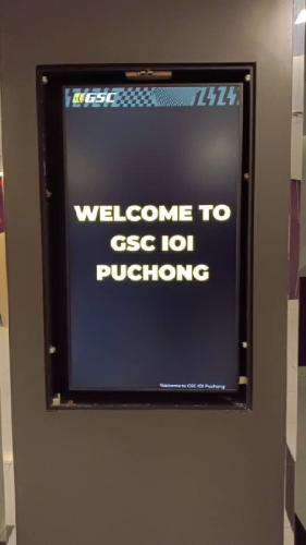Cinema Signage 2